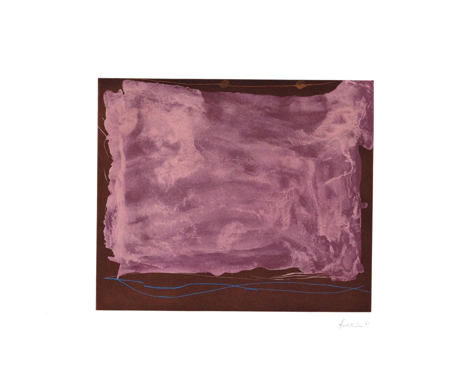 Helen Frankenthaler, Soho Dreams, 1987