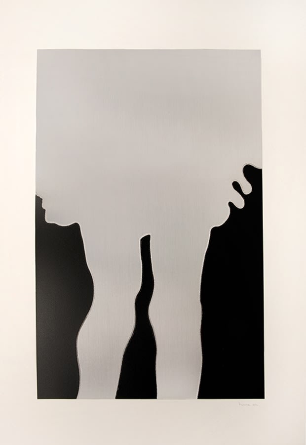 Gary Hume, One Plate, from The Sister Troop portfolio, 2009