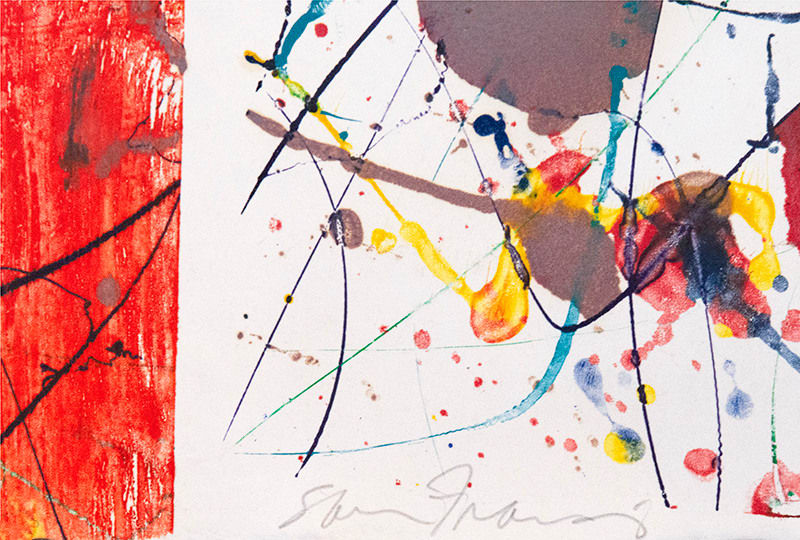 Sam Francis, Untitled, 1982