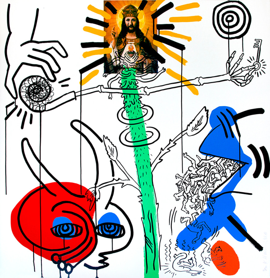 Keith Haring, Apocalypse Suite, 1988