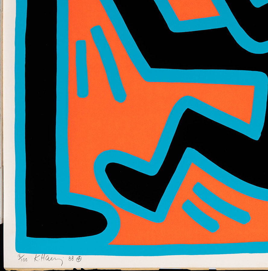 Keith Haring, Growing #2, 1988