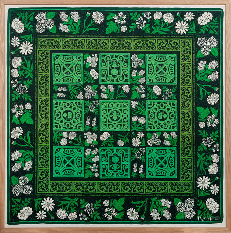 Rory Hutton, Vita's White Garden, 2023