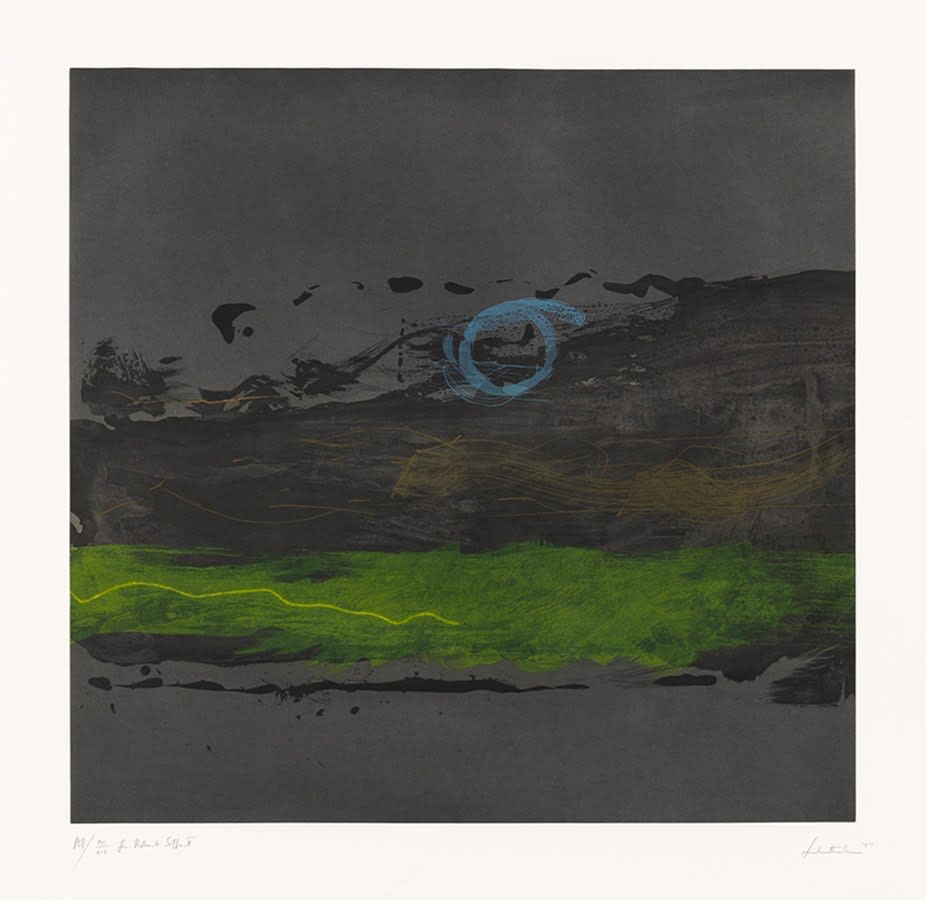 Helen Frankenthaler, Broome Street at Night, 1987