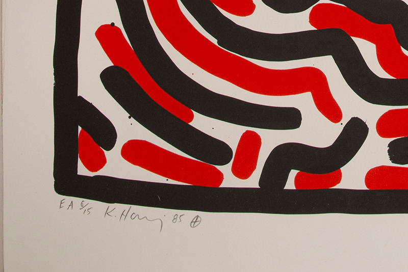 Keith Haring, Ludo, 1985