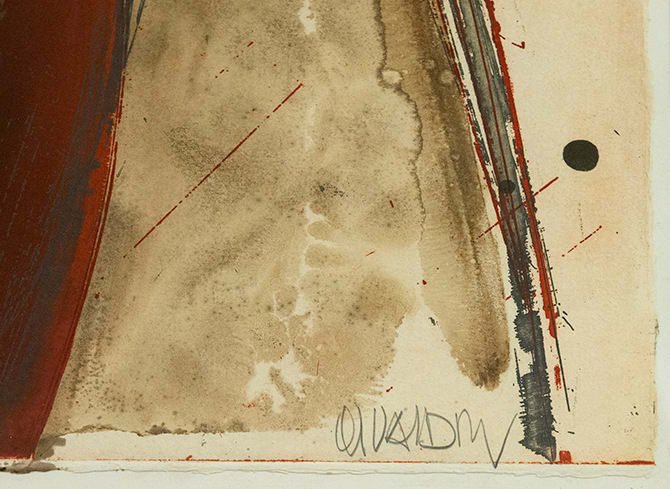 Manolo Valdés, Profil (Andy Warhol), 2008