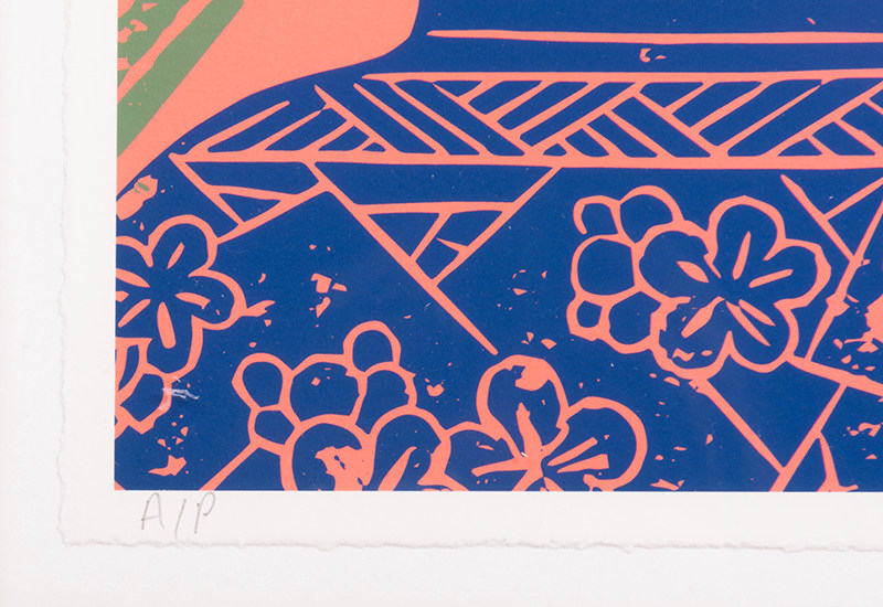 Rory Hutton, Giant Lily (Giclée), 2025