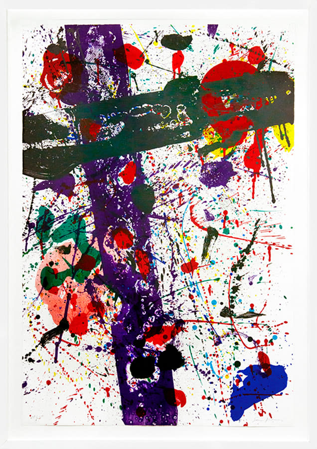 Sam Francis, Untitled (SF-272), 1984