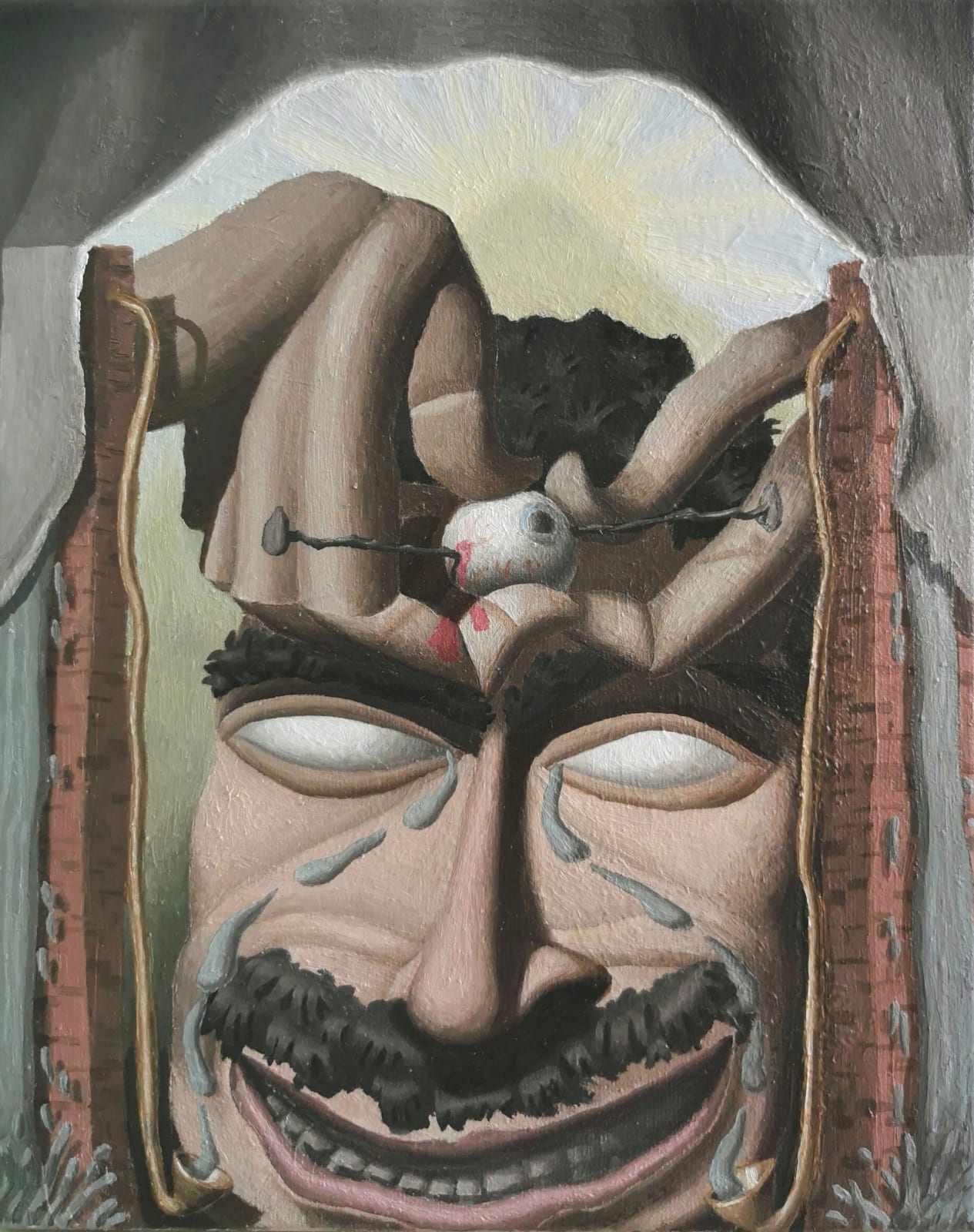 Adriaan Marin, So many tears and no time to cry, 2022