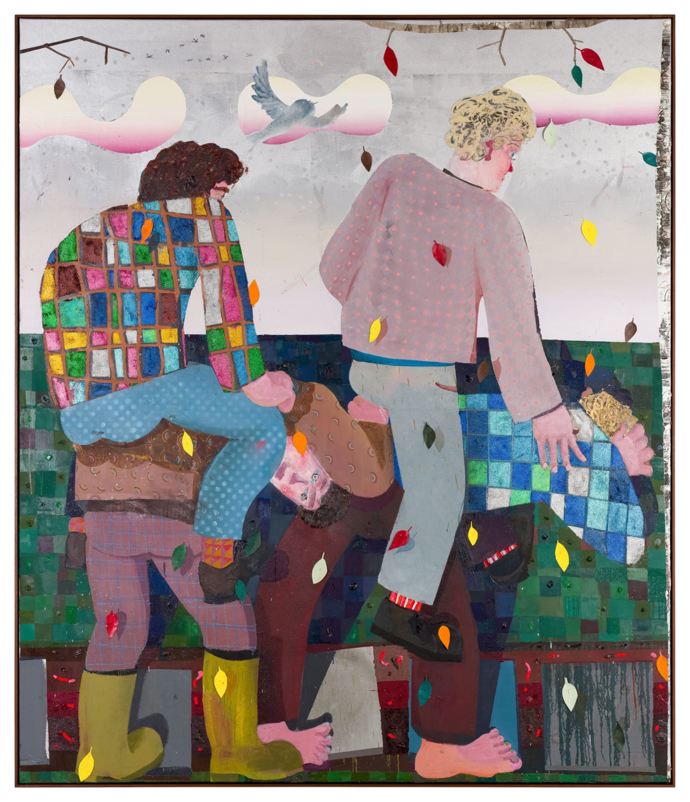 Pieter Jennes, We were looking for the giant shot, 2022