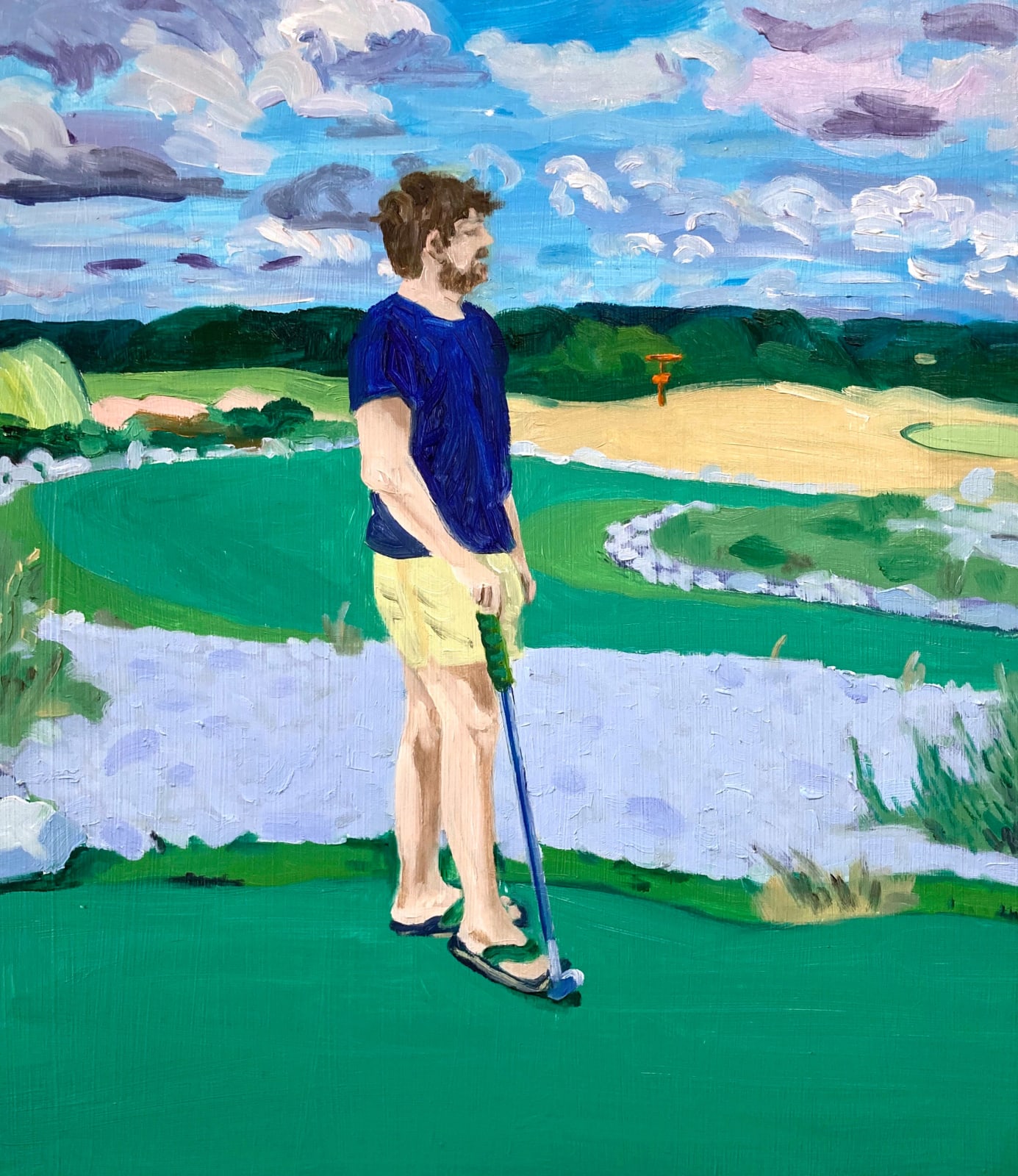 Elise Debrock, Greens, 2020