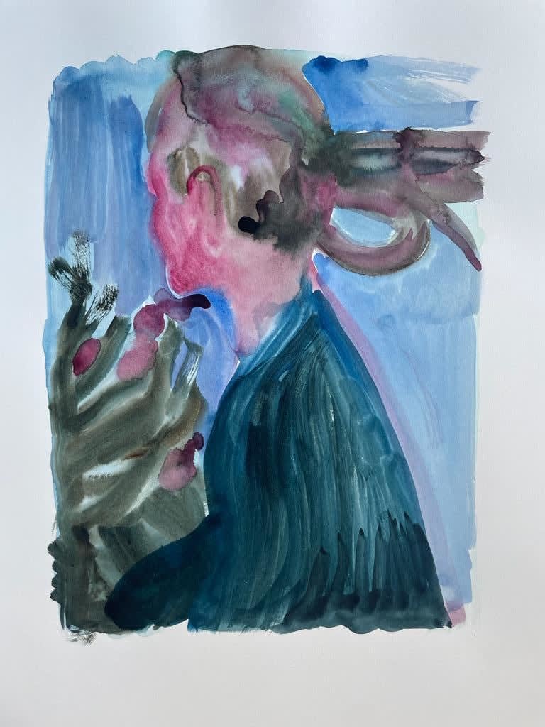 Bent Van Looy, Spin Spun Spun, 2021