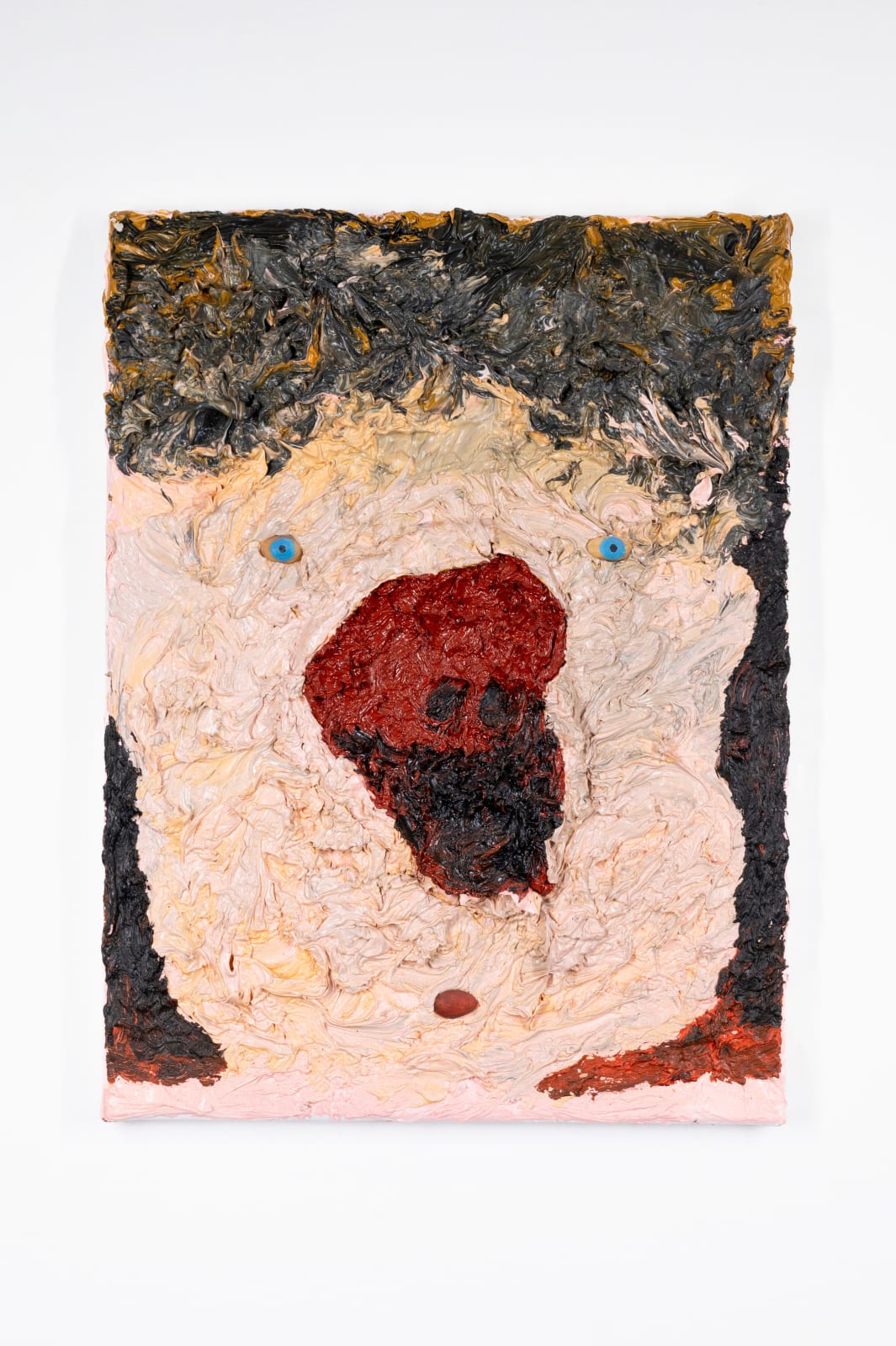 Beni Bischof, Self portrait, 2021