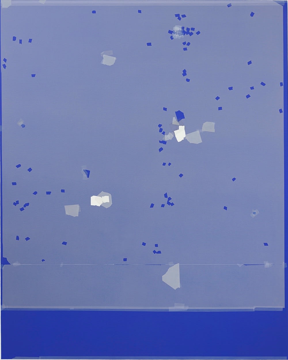Kees Goudzwaard, Transparency With Holes, 2019