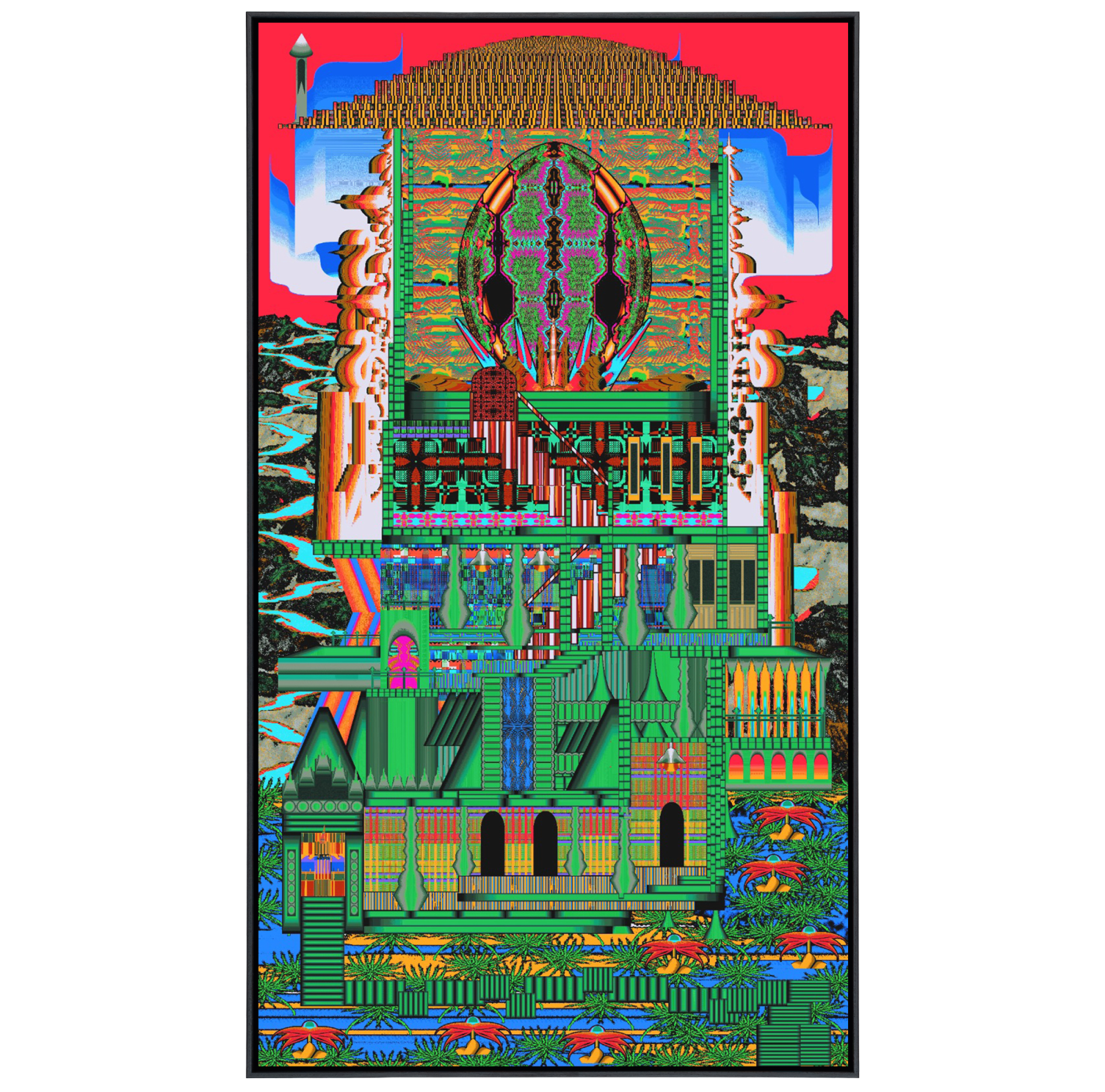 Victor Verhelst, PORTAL V 4.0 GUARDIAN 1: UNTAMED EGG, 2023