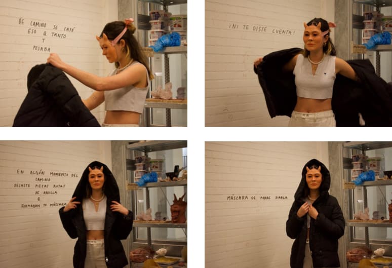 Paola Quiñonez, Se cayó la mascara de Pobre Diabla, 2021