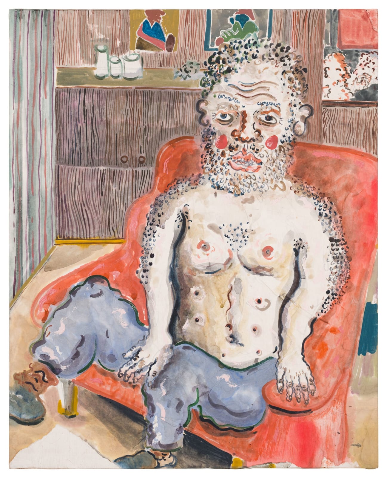 William Ludwig Lutgens, I wash my puppets five times a day, 2023