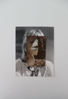 John Stezaker, Mask, 2024