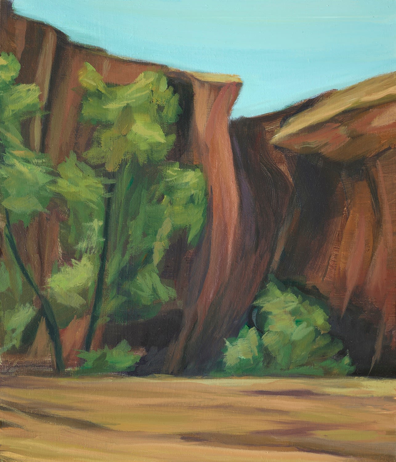Karin Hanssen, Canyon, 2024