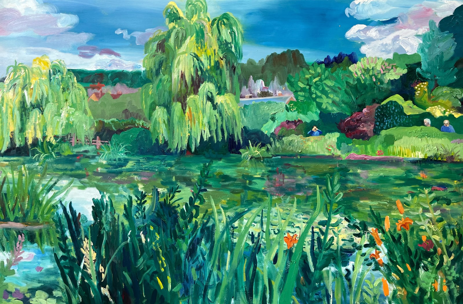 Elise Debrock, Le Jardin de Claude Monet, 2023