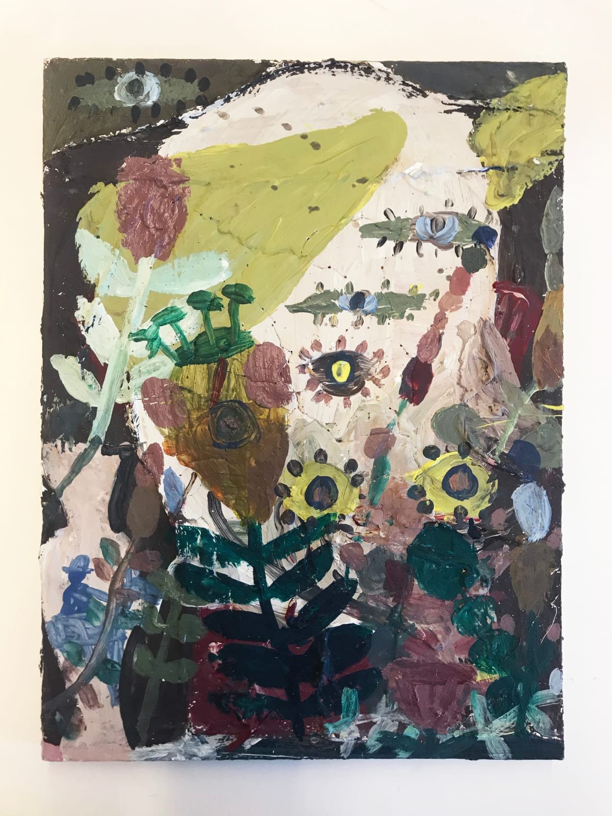 David Noro, Men and flowers, 2019