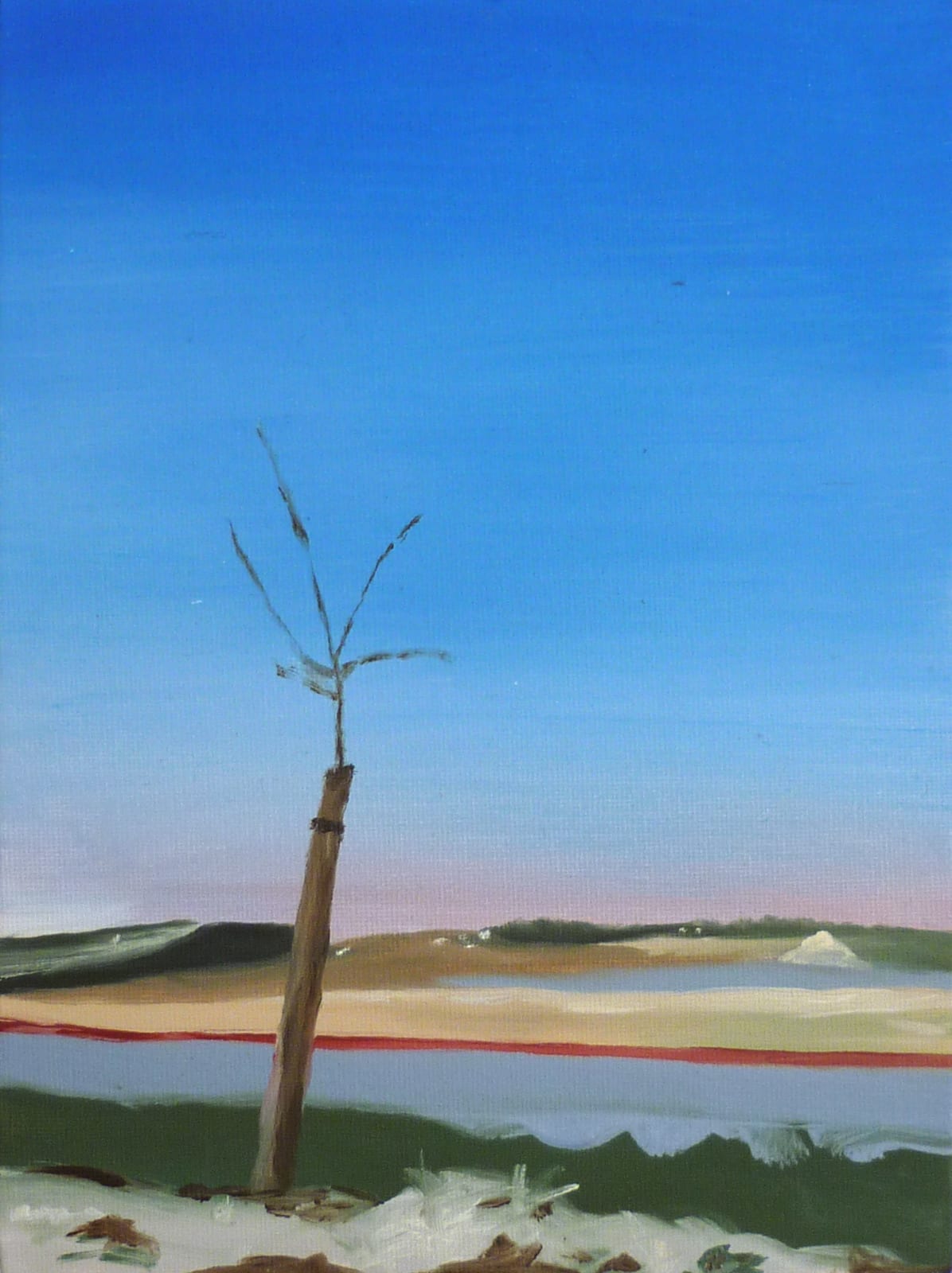 Elise Debrock, Haven, maart, 2017