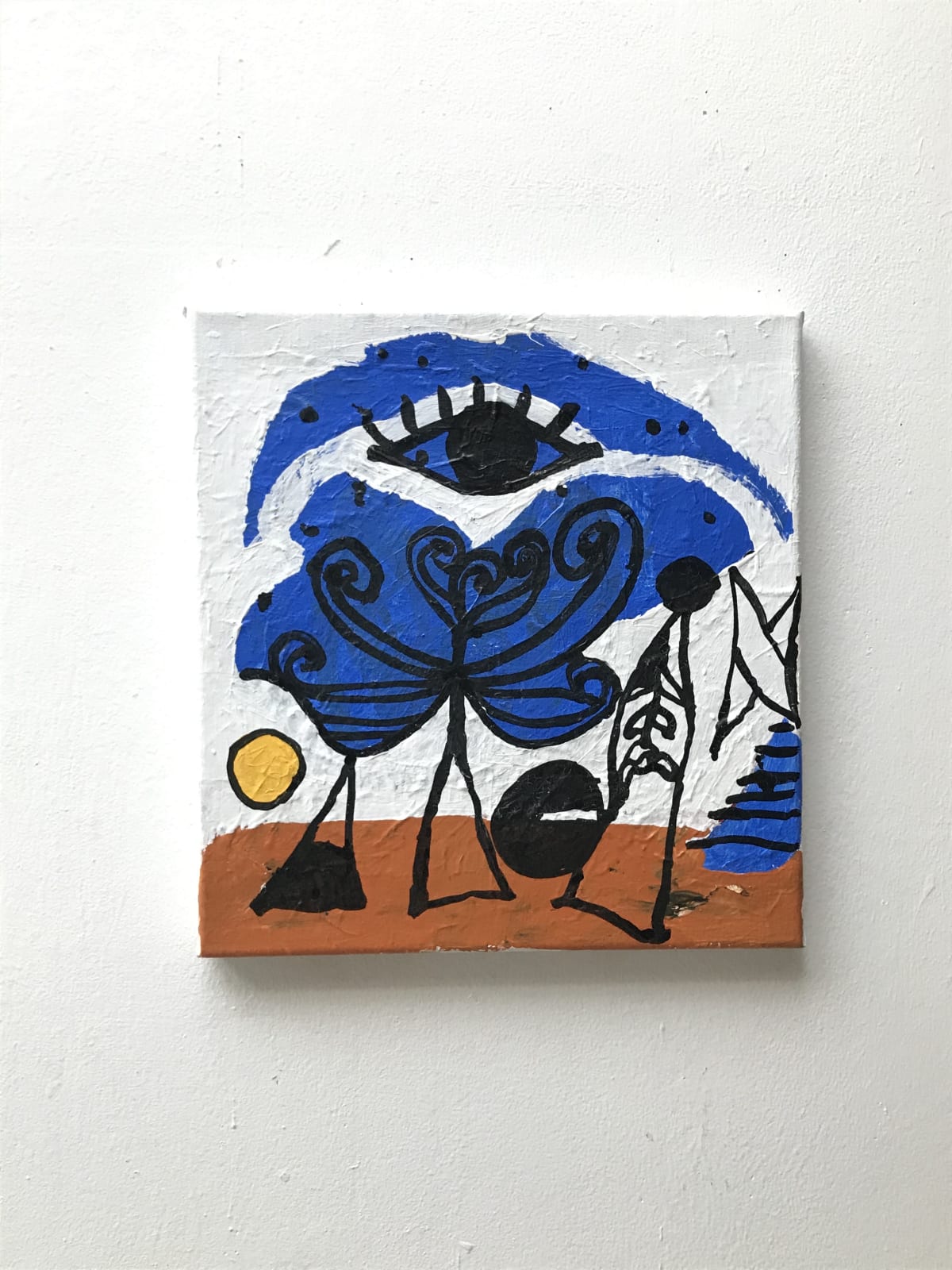 Fleur De Roeck, Ontwaken glanzend en zorgeloos, 2020