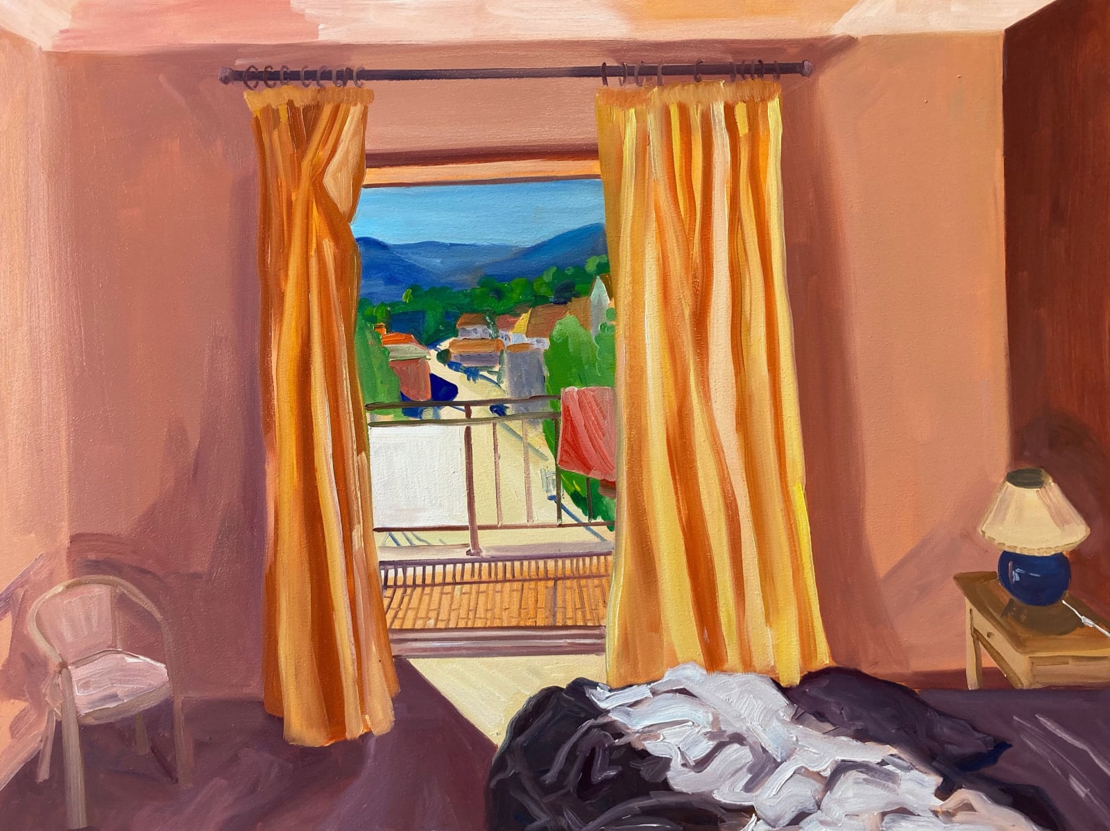 Elise Debrock, Hotel Room, 2021