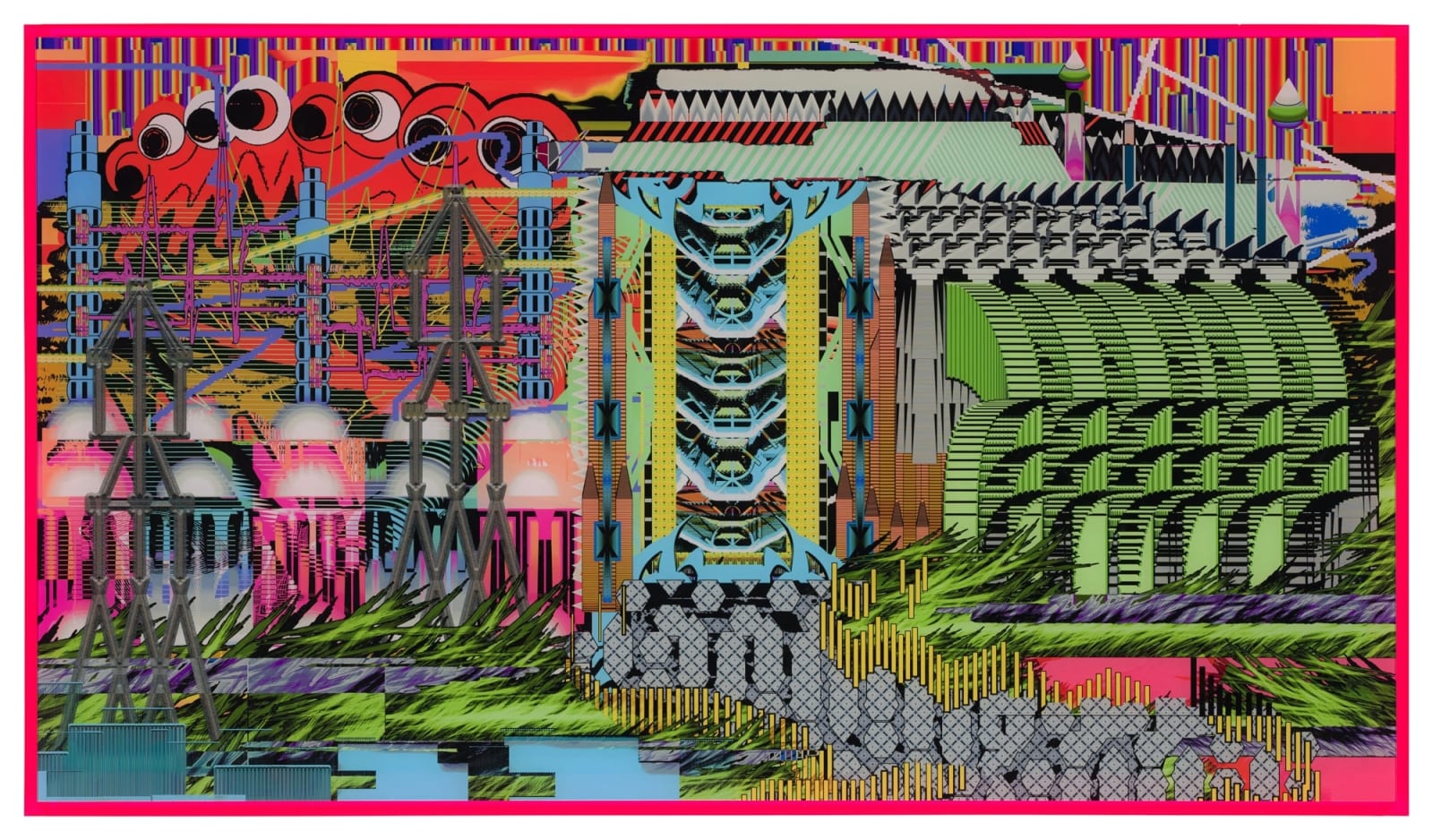 Victor Verhelst, DEMON FABRIC, 2023
