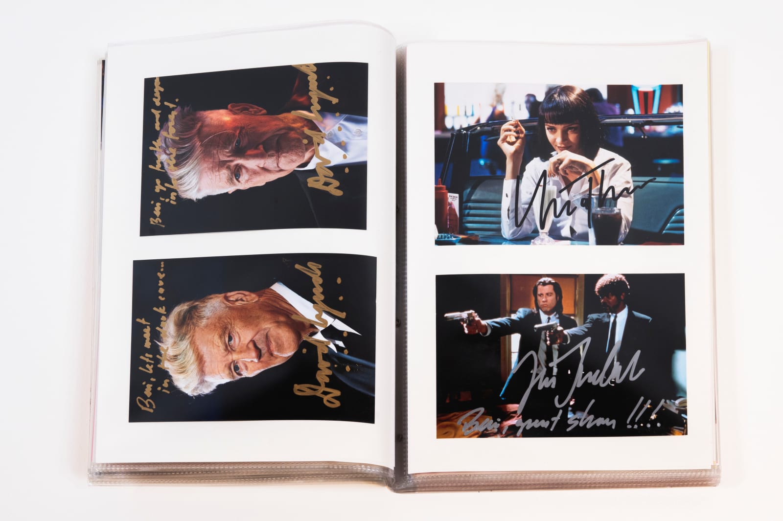 Beni Bischof, Signature fan book, 2023