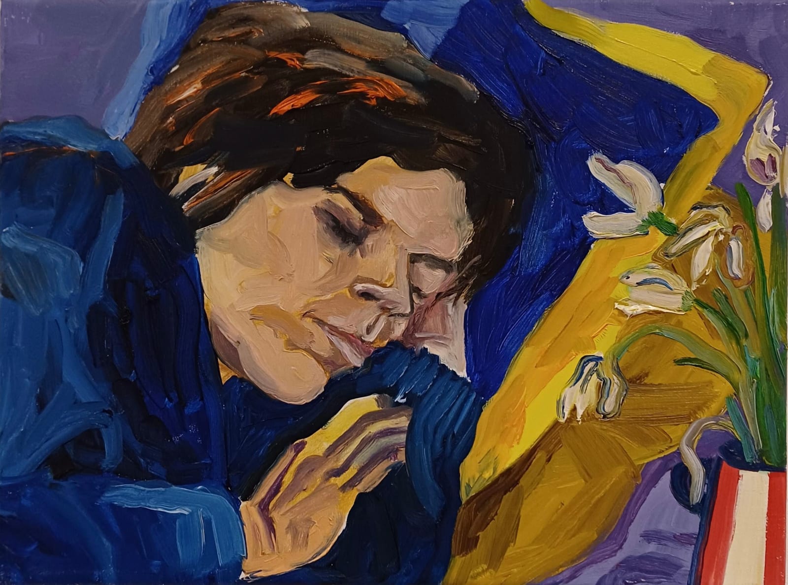 Elise Debrock, Verwelkt, 2021