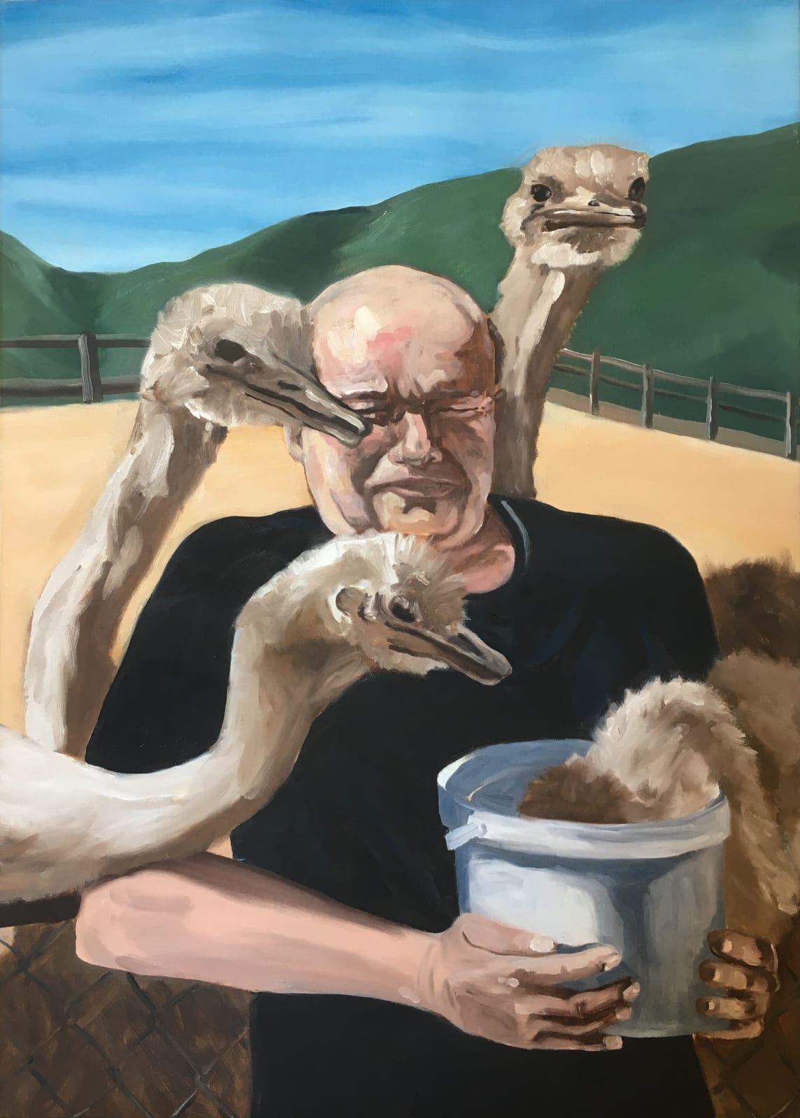 Elise Debrock, Hans , 2019