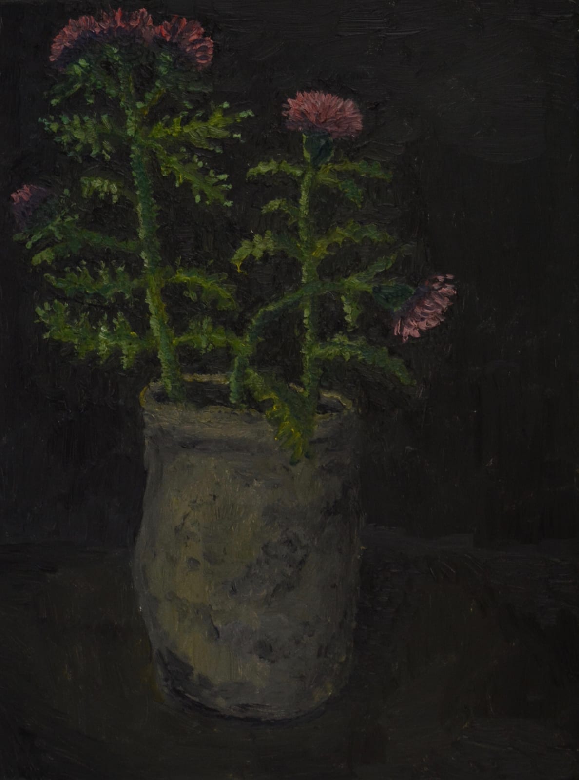 Felix De Clercq, distels, 2019