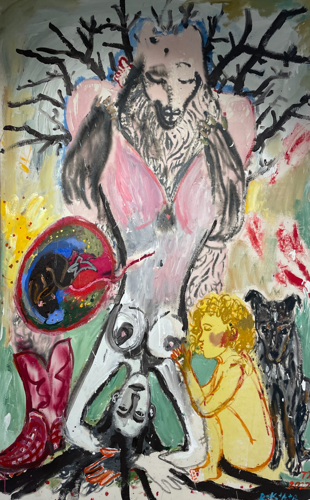 Katarina Janeckova, Roots And The Crown, 2022