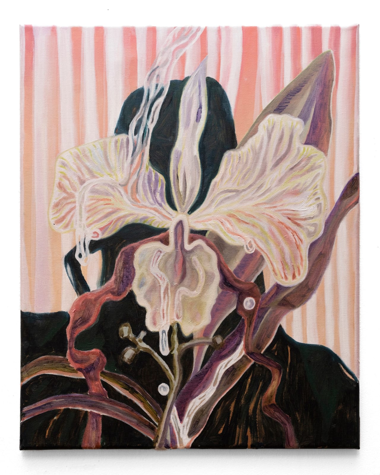 Juliane Noll, Eats at our table, sleeps in our beds, 2022