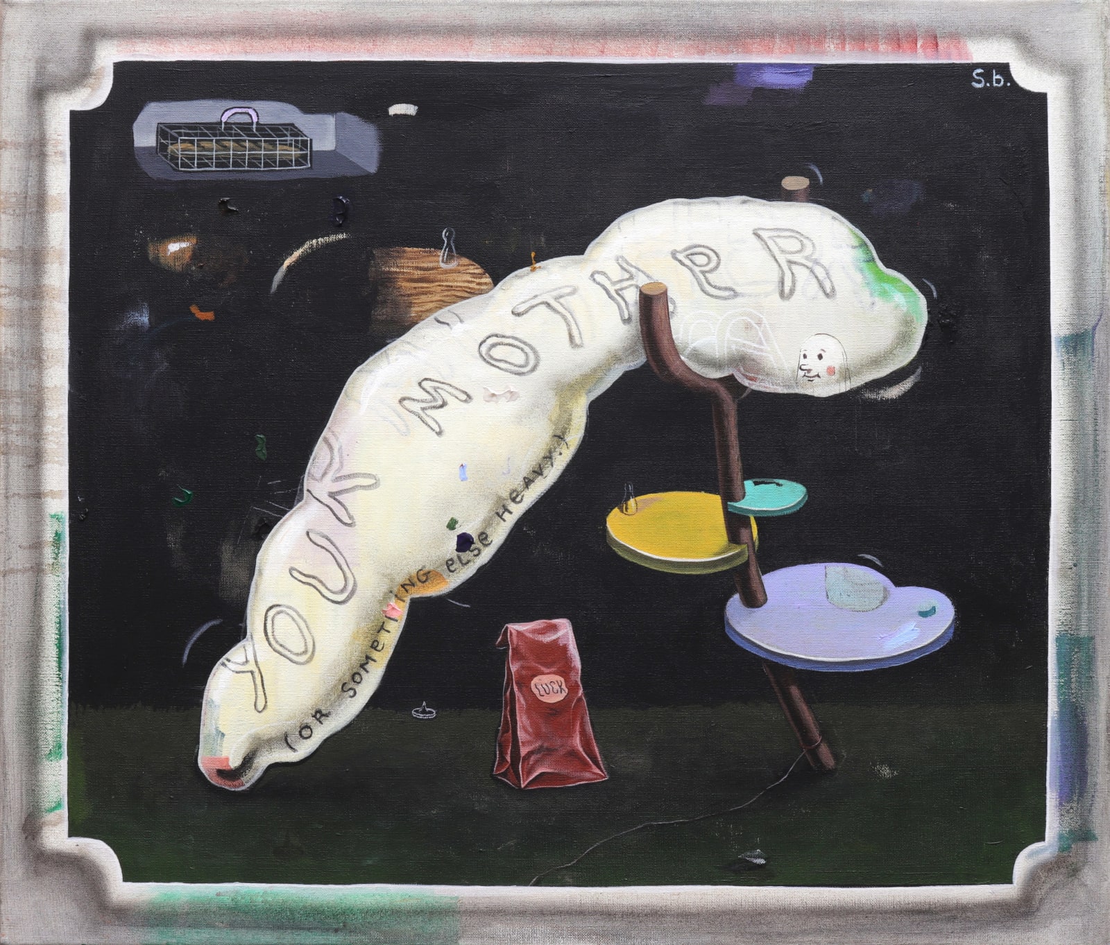 Stijn Bastianen, The trap, 2022