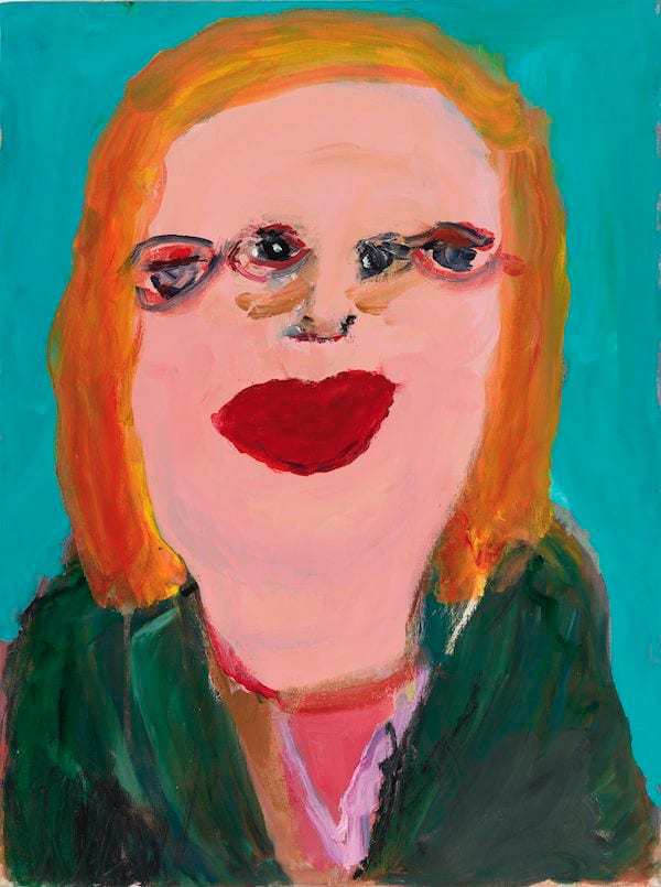 Margot Bergman, Auntie Gladyce, 2012