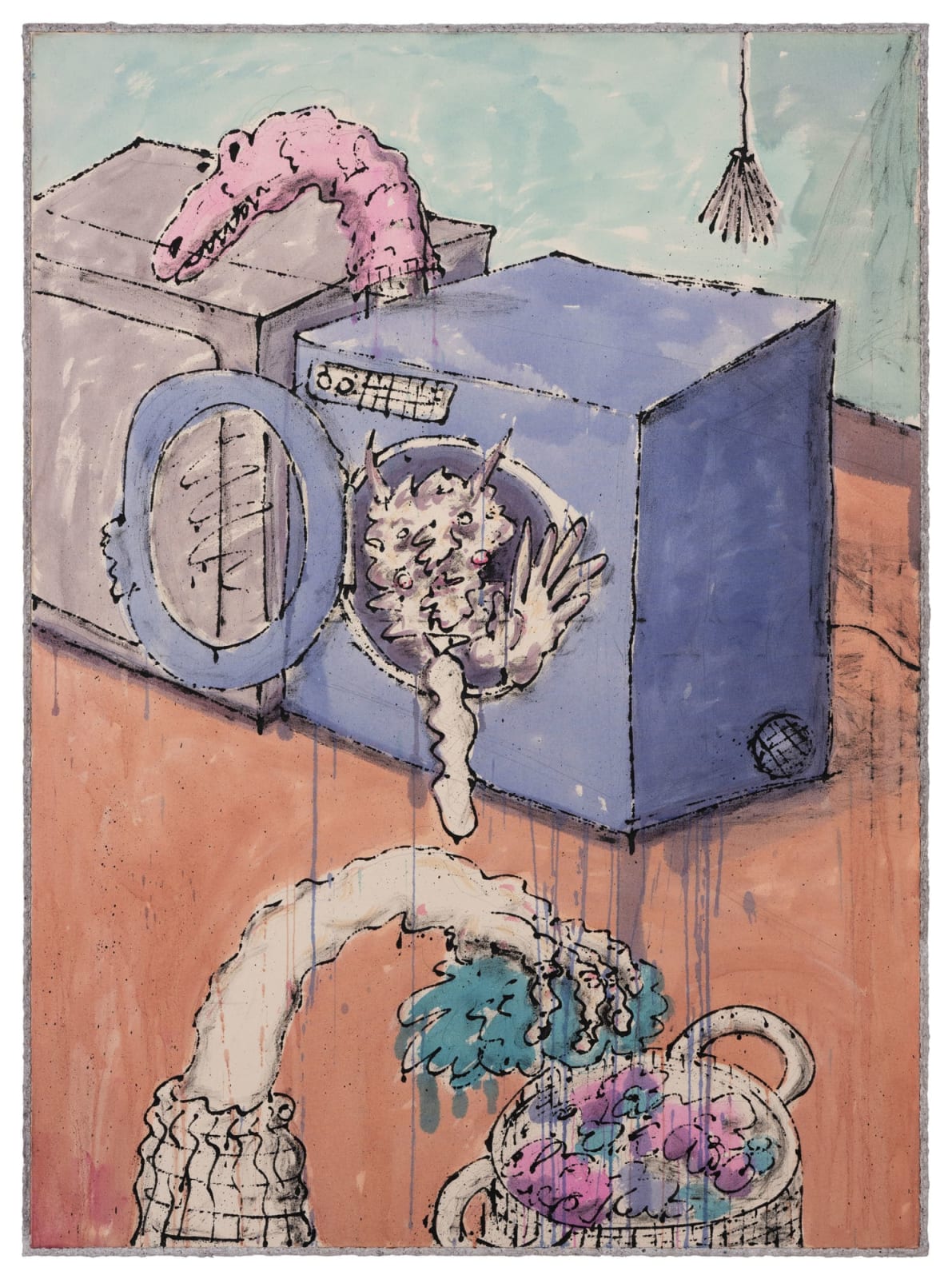 William Ludwig Lutgens, Outside of the symbolic, 2024