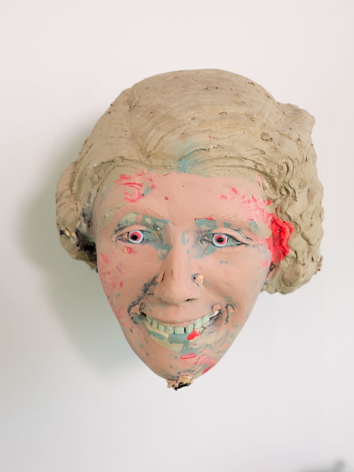 Folkert de Jong, Head of Golden Smile 1, 2007