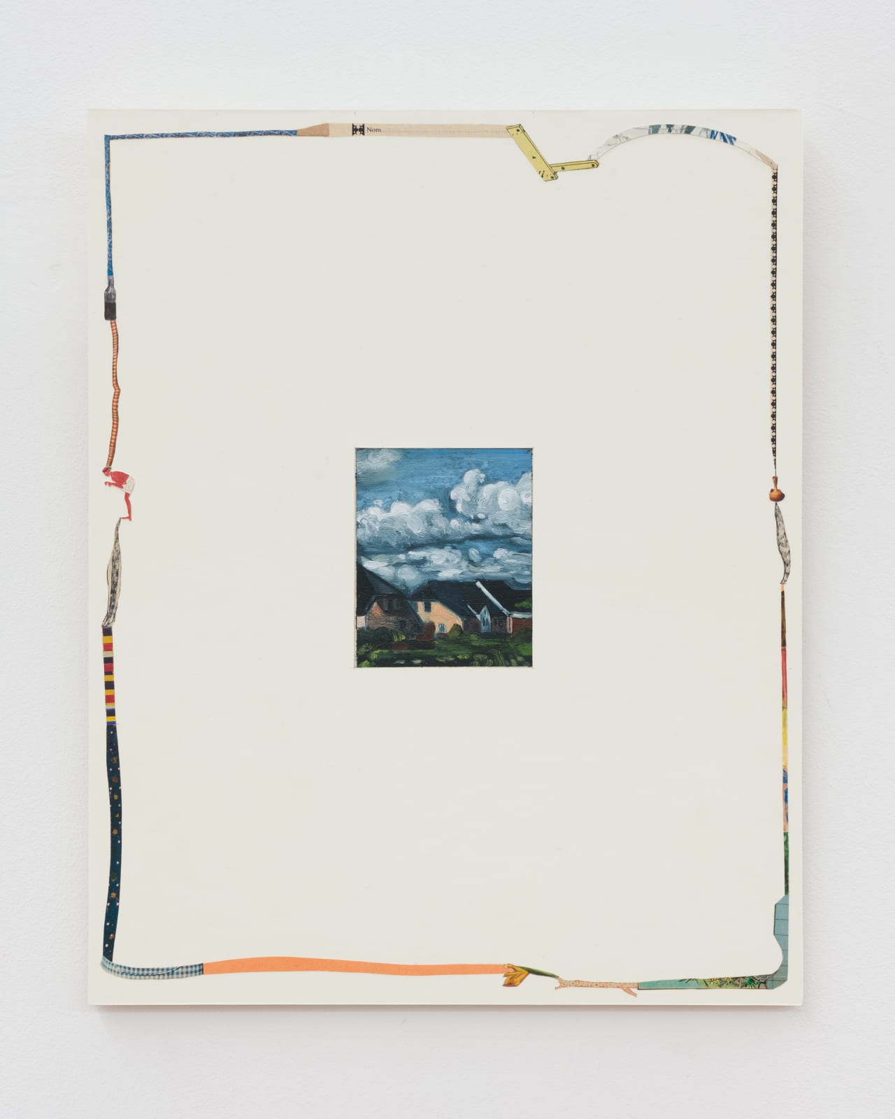 Simon Verougstraete, Untitled VIII, 2023