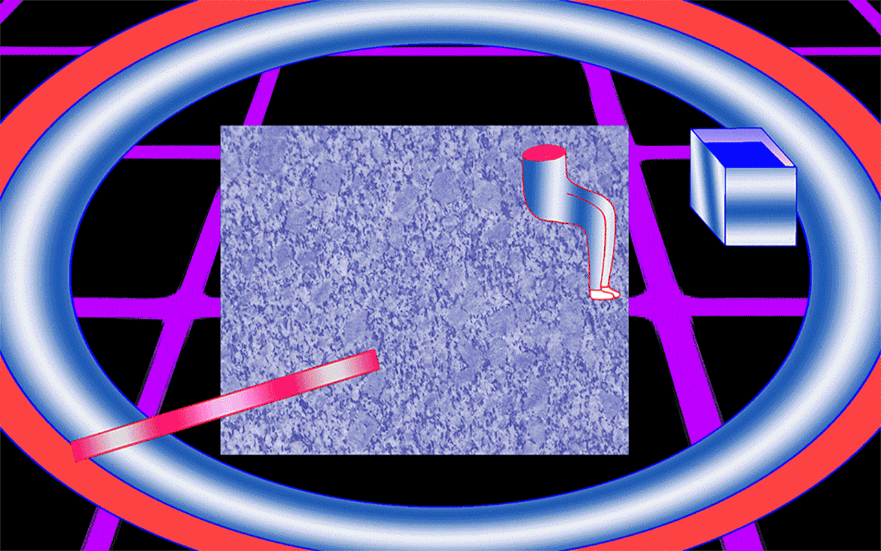 Ruohan Wang, The Gravitation 01 - Movement, 2017