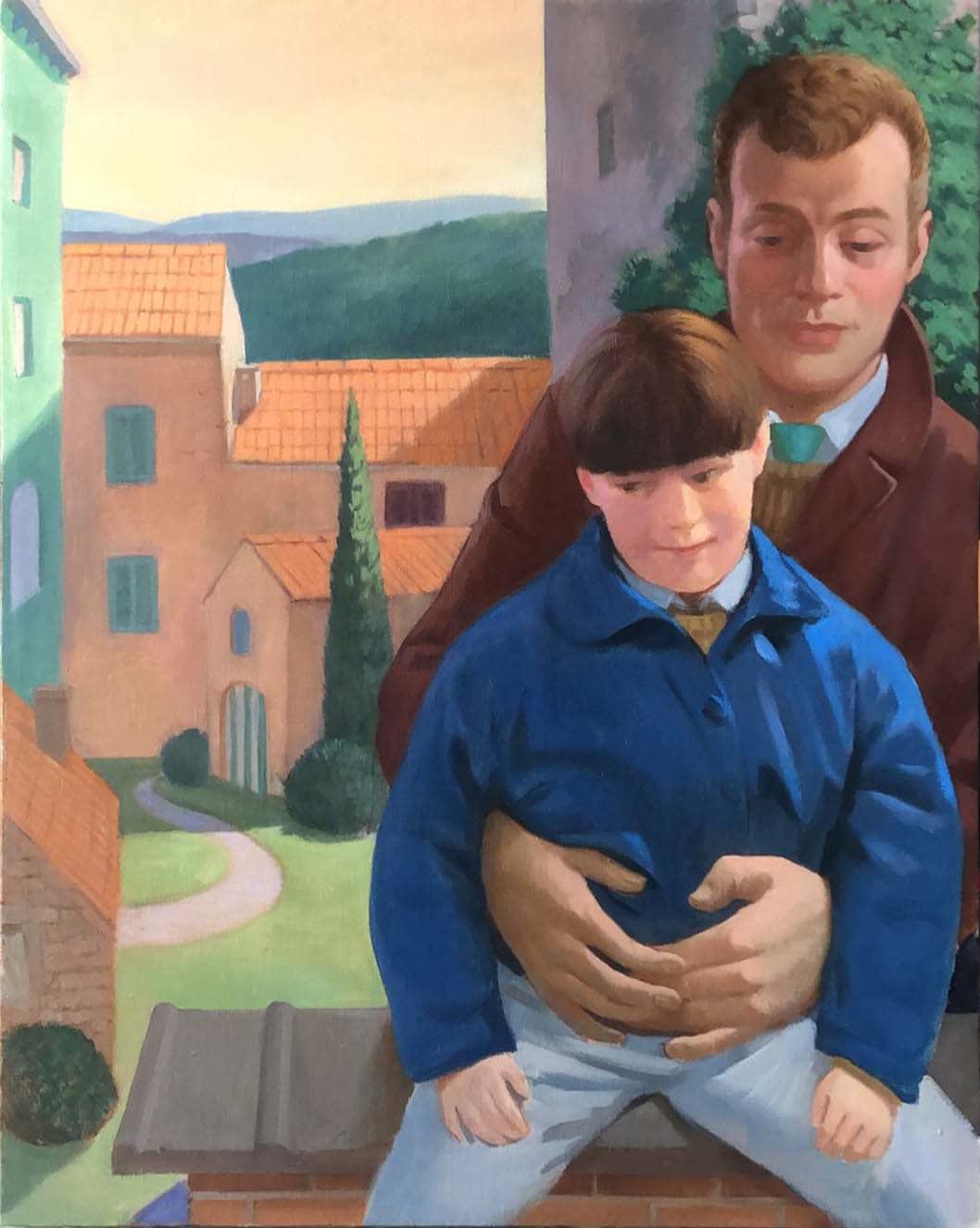 Jesse Tomballe, Le bonheur, 2024