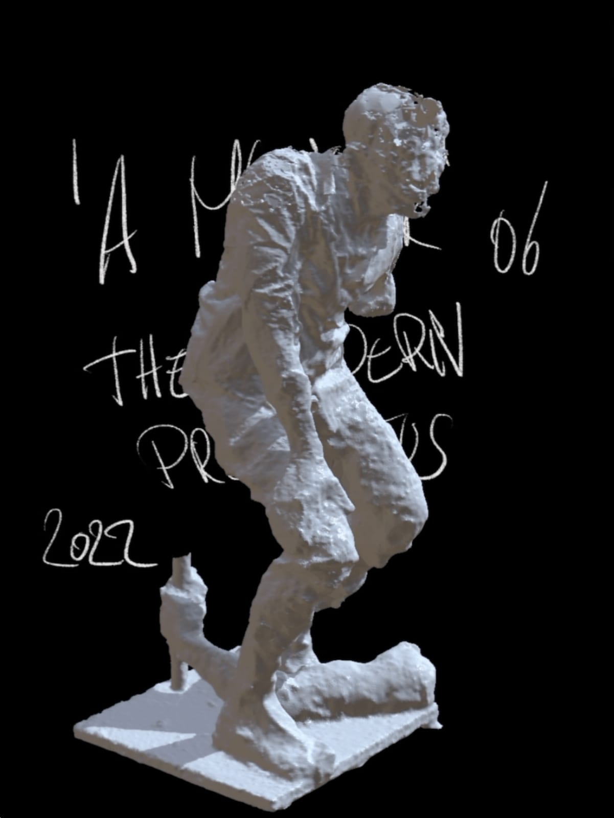 Matthias de Wolf, A Monster, the modern Prometheus 06, 2022