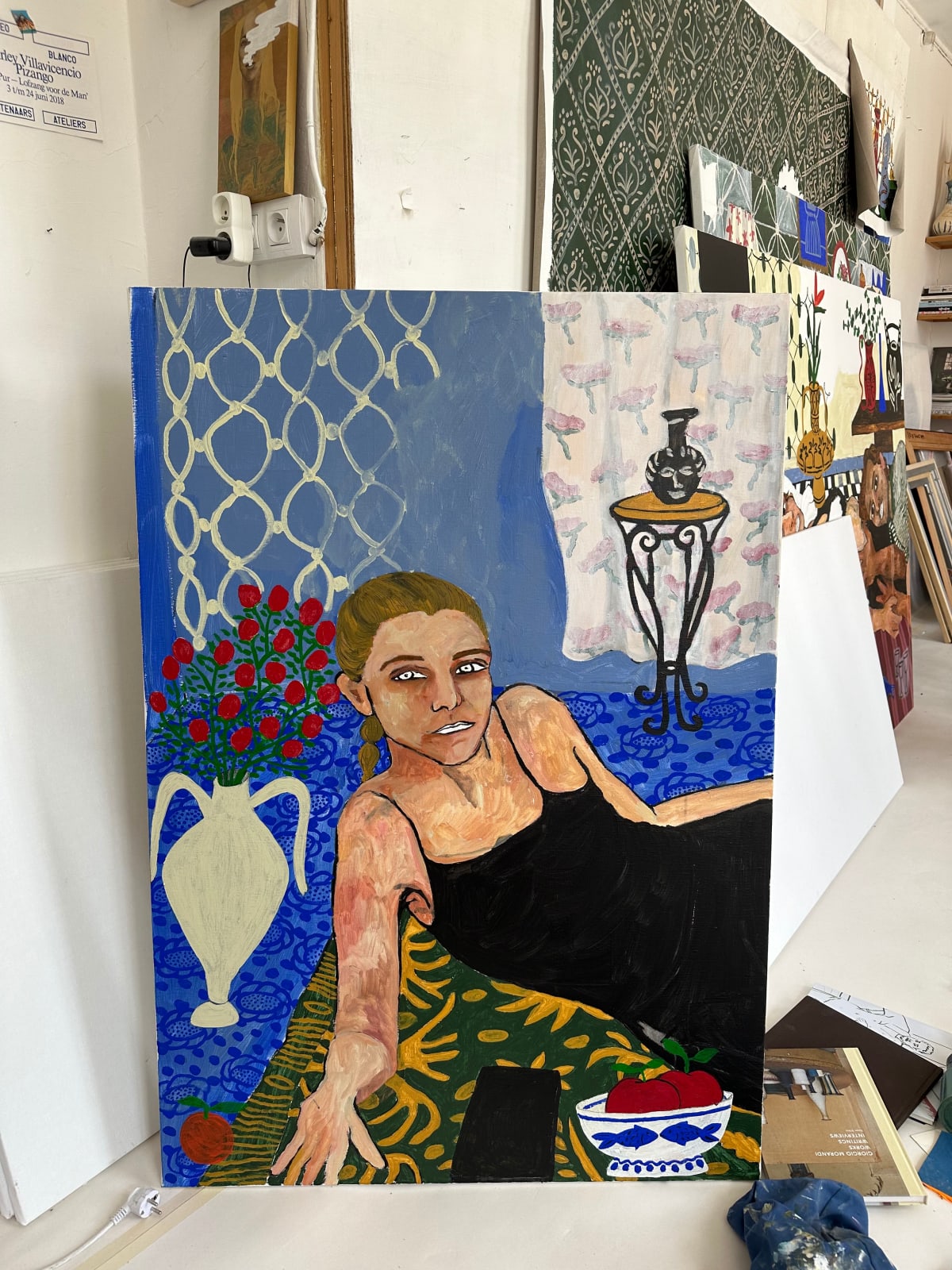 Shirley Villavicencio Pizango, I let go so I can fly, 2024