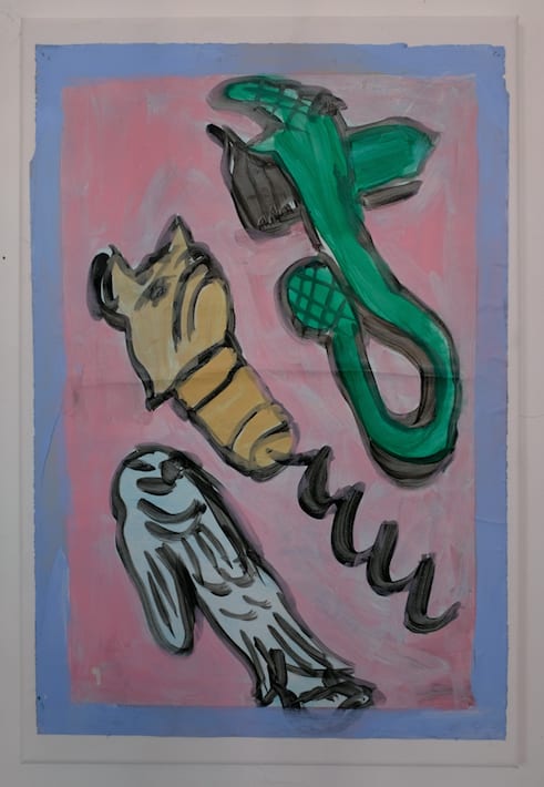 Ines Claus, Ouvre bouteilles, 2020