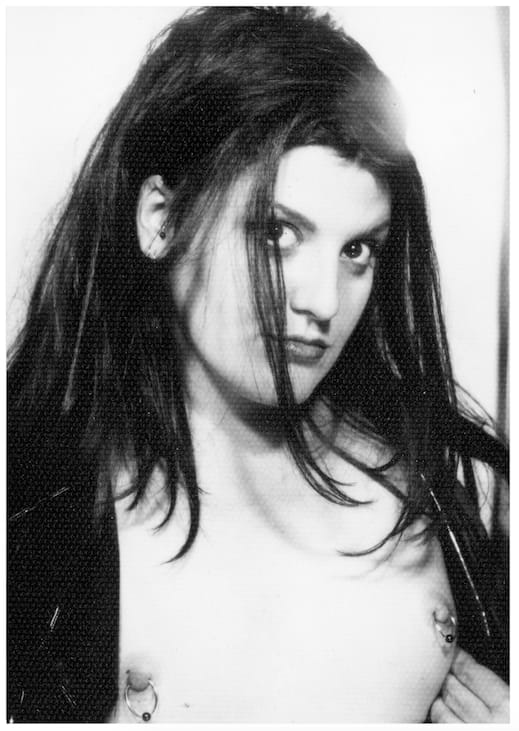 Oxiea Villamonte, Nipple Ring, 1992