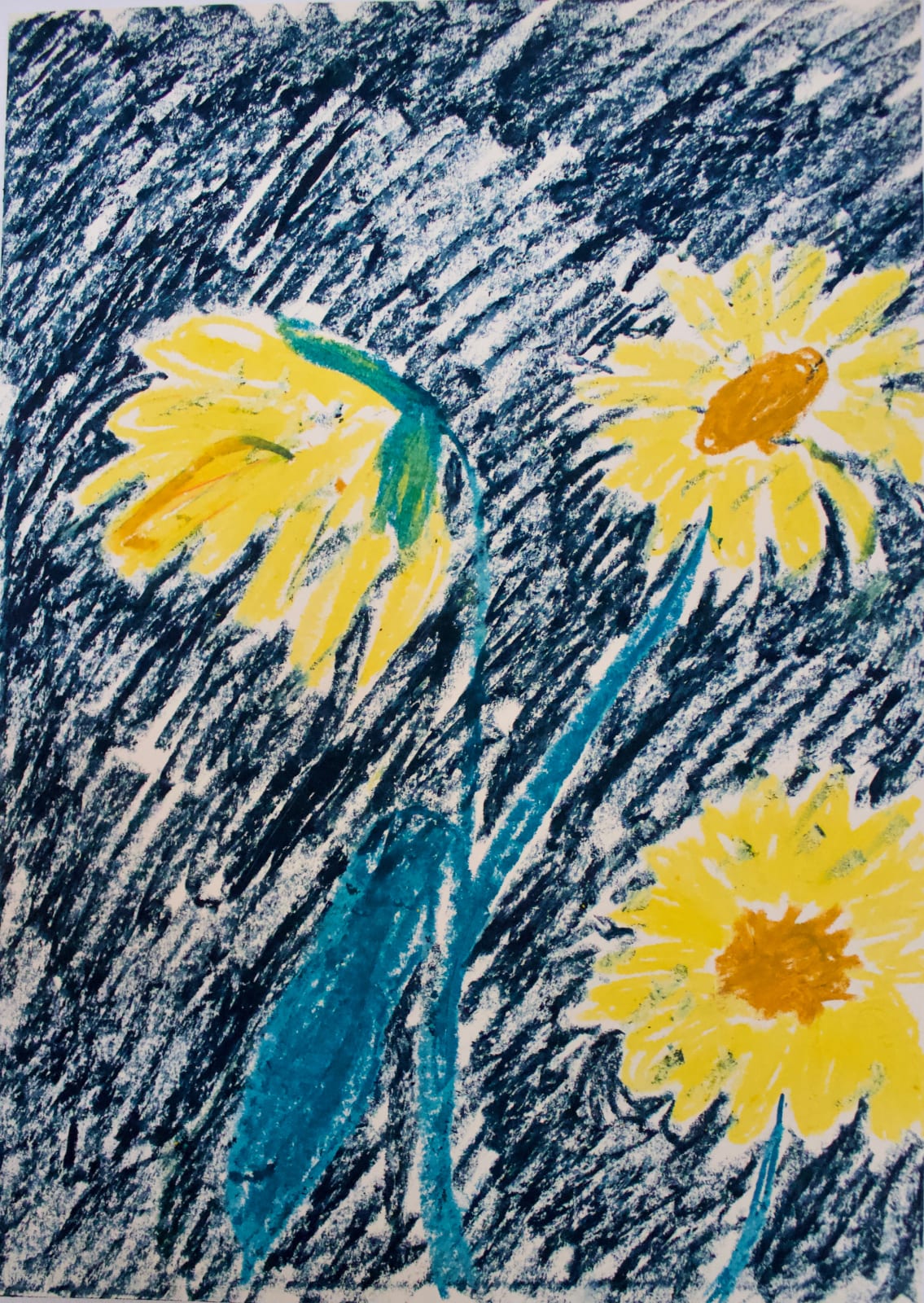 Celina Vleugels, Sunflowers, 2021