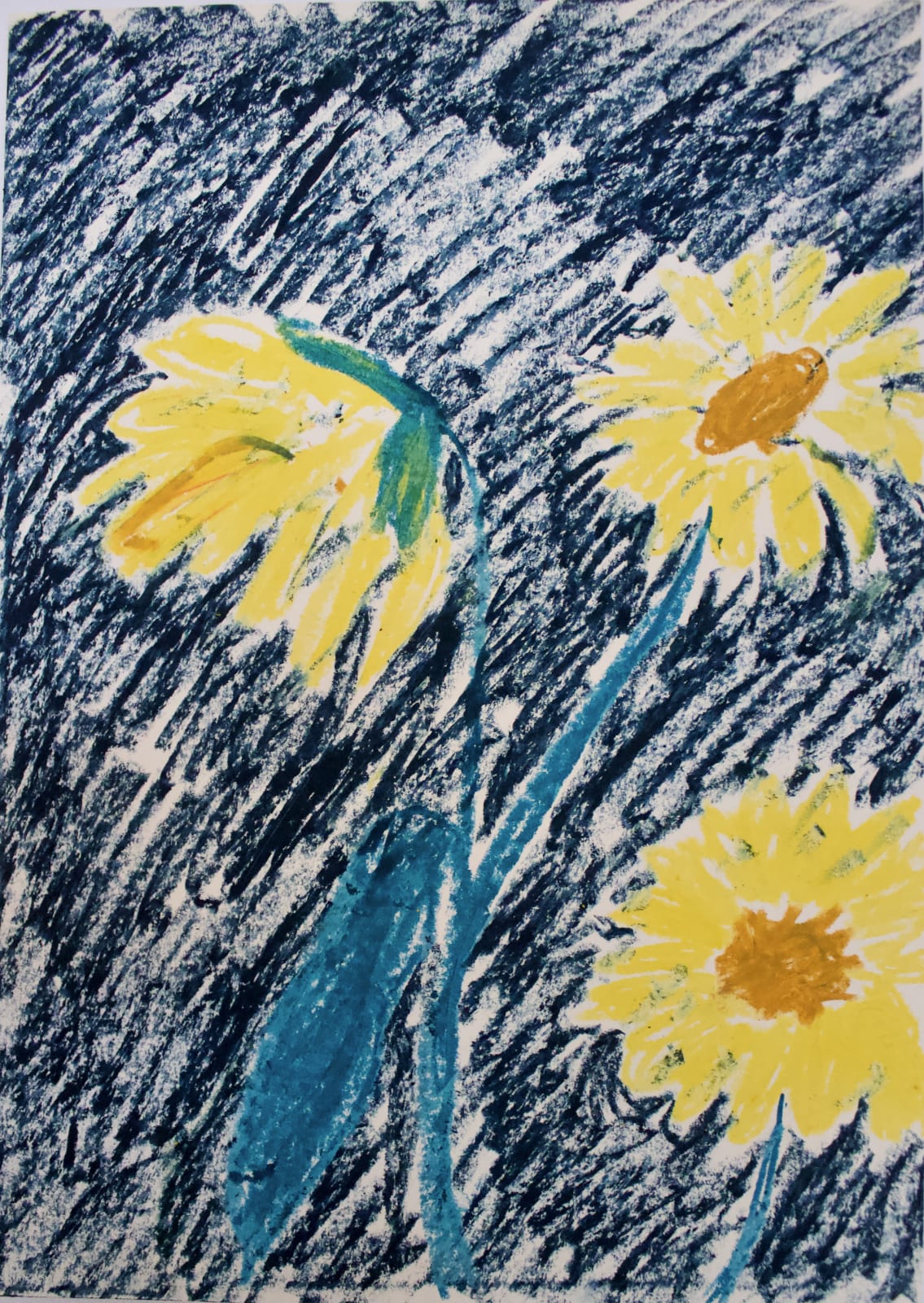 Celina Vleugels, Sunflowers, 2021