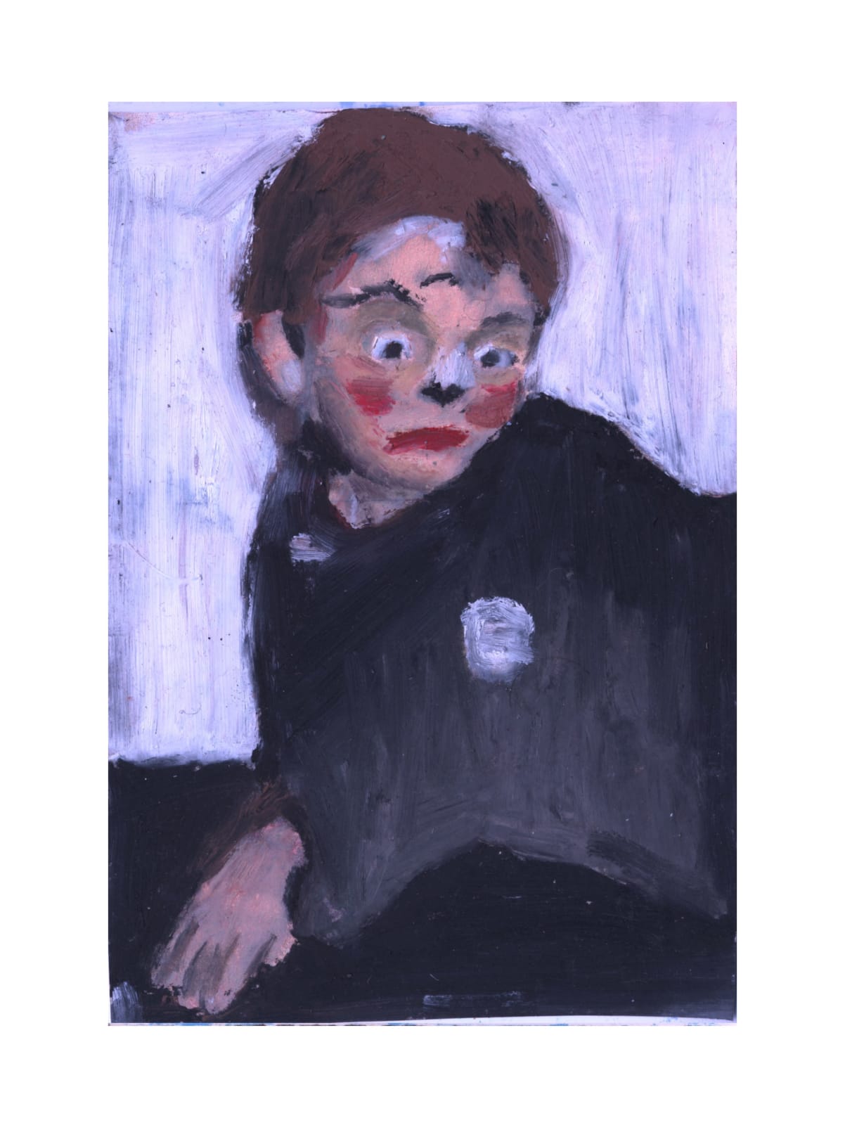 Emma Verhulst, Portret, 2022