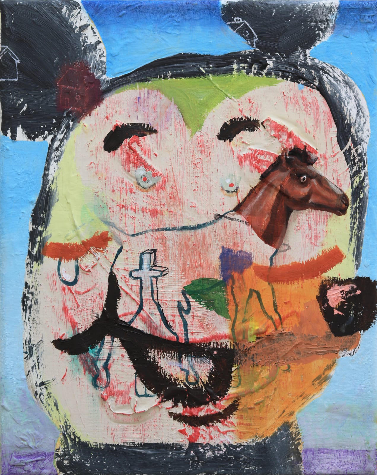 Stijn Bastianen, Selfie, 2021