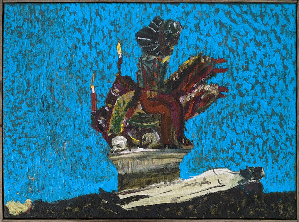 David Noro, Sculptural Death, 2020